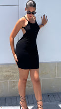 Load image into Gallery viewer, Little Blk. Carrie Dress