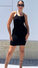 Load image into Gallery viewer, Little Blk. Carrie Dress