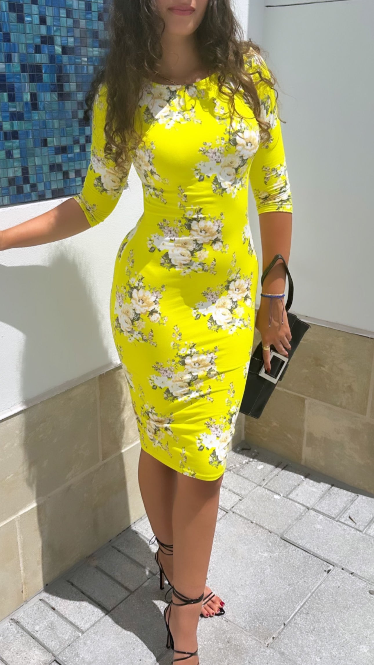 Talulah Dress “Vivid Yellow “